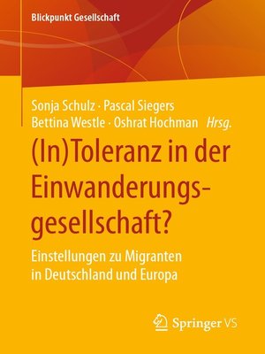 (In)Toleranz in der Einwanderungsgesellschaft? - ebook